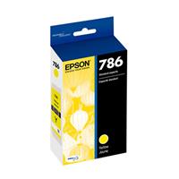 Epson (786) WorkForce WF-4630, 4640, 5110, 5190, 5620, 5690 DURABrite Ultra Yellow Ink Cartridge (80