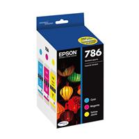 Epson (786) WorkForce WF-4630, 4640, 5110, 5190, 5620, 5690 DURABrite Ultra Cyan / Magenta / Yellow