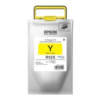 Epson (R12X) WF-R4640, WF-R5190, WF-R5690 DURABrite Ultra High Capacity Yellow Ink Pack (20,000 Yiel