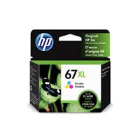HP 67 XL (3YM58AN) Envy 6052  6055  6058  6075  Envy Pro 6452  6455  6458  DeskJet 1255  2732  2752