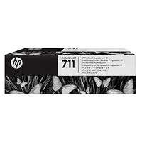 HP 711 (C1Q10A) Printhead Replacement Kit (Includes Printhead Assembly and 4 Ink Cartridges)