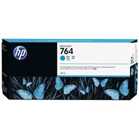 HP 764 (C1Q13A) Cyan Original Ink Cartridge (300 ml)