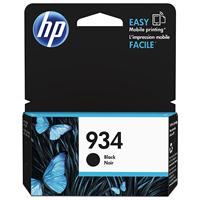 HP 934 (C2P19AN) Black Original Ink Cartridge (400 Yield)