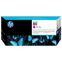 HP 80 Printhead / &lt;wbr&gt;Printhead Cleaner, Magenta (Ink Not Included)