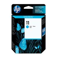 HP 11 Ink Cartridge, Cyan (2,350 Yield)