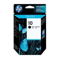 HP 10 Ink Cartridge, Black (2,200 Yield)