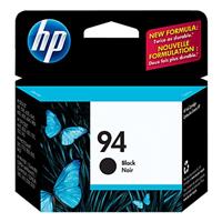 HP 94 Inkjet Print Cartridge, Black (480 Yield)