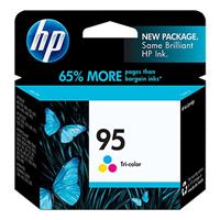 HP 95 Inkjet Print Cartridge, Tri-Color (330 Yield)