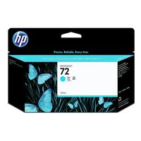 HP 72 Ink Cartridge, Cyan (130 ml)