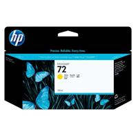 HP 72 Ink Cartridge, Yellow (130 ml)