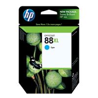 HP 88XL Ink Cartridge, Cyan (1,700 Yield)