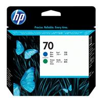 HP 70 Printhead, Blue / Green