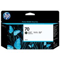 HP 70 Ink Cartridge, Matte Black (130 ml)