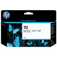 HP 70 Ink Cartridge, Photo Black (130 ml)