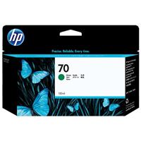 HP 70 Ink Cartridge, Green (130 ml)