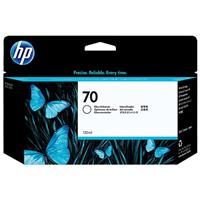 HP 70 Ink Cartridge, Gloss Enhancer (130 ml)