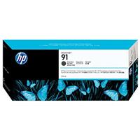 HP 91 Pigment Ink Cartridge, Matte Black (775 ml Yield)