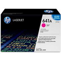 HP 641A Color LJ 4600, 4610, 4650 Smart Print Cartridge, Magenta 8,000 Yield, 80-Pallet