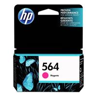 HP 564 Ink Cartridge, Magenta (300 Yield)