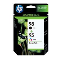 HP 95, 98 Ink Combo Pack (Includes 1 Each of C8766WN &amp; C9364WN)