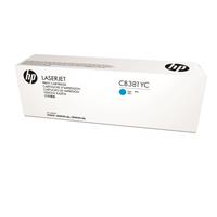 HP 824A (CB381YC) Color LaserJet CM6030 MFP  CM6040 MFP  CP6015 Optimized Yield Cyan Original LaserJ