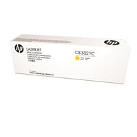HP 824A (CB382YC) Color LaserJet CM6030 MFP  CM6040 MFP  CP6015 Optimized Yield Yellow Original Lase