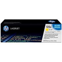 HP 125A (CB542A) Color LaserJet CM1312 MFP, CP1215, CP1515, CP1518 Yellow Original LaserJet Toner Ca