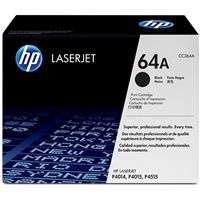 HP 64A LaserJet P4010, P4014, P4015, P4515 Series Smart Print Cartridge (10,000 Yield) (45 / Pallet)