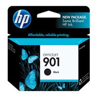 HP 901 Ink Cartridge, Black (200 Yield)