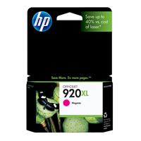 HP 920XL Ink Cartridge, Magenta (700 Yield)