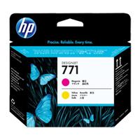 HP 90 Printhead / &lt;wbr&gt;Printhead Cleaner, Magenta (Ink Not Included)