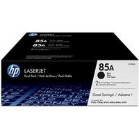 HP 85A LaserJet Pro P1102 /  M121X Series Black Toner Dual Pack (1,600 x 2 Yield) (2 Pk of CE285A)