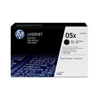 HP 05X LaserJet P2055 Series Smart Print Cartridge Dual Pack (6,500 Yield x 2 Yield) (2 Pack of CE50