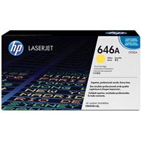 HP 646A Color LJ CM4540 MFP ColorSphere Print Cartridge, Cyan (12,500 Yield) (90 / Pallet)