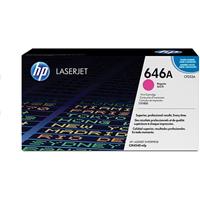 HP 646A Color LJ CM4540 MFP ColorSphere Print Cartridge, Magenta (12,500 Yield) (90 / Pallet)