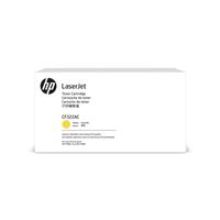 HP 653A (CF322AC) Color LaserJet Enterprise MFP M680 Yellow Original LaserJet Contract Toner Cartrid