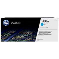 HP 508A (CF361A) Color LaserJet M553 Cyan Original LaserJet Toner Cartridge (5,000 Yield)