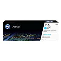 HP 410X (CF411X) Color LaserJet Pro M452, MFP M477 High Yield Cyan Original LaserJet Toner Cartridge