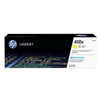 HP 410X (CF412X) Color LaserJet Pro M452, MFP M477 High Yield Yellow Original LaserJet Toner Cartrid