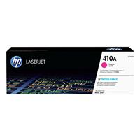 HP 410A (CF413A) Color LaserJet Pro M452, MFP M477 Magenta Original LaserJet Toner Cartridge (2,300