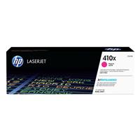 HP 410X (CF413X) Color LaserJet Pro M452, MFP M477 High Yield Magenta Original LaserJet Toner Cartri