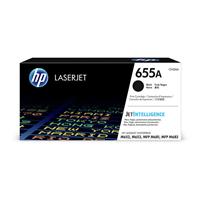 HP 655A (CF450A) Color LaserJet Enterprise M652, M653, M681, M682 Black Original LaserJet Toner Cart