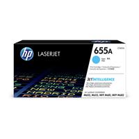 HP 655A (CF451A) Color LaserJet Enterprise M652, M653, M681, M682 Cyan Original LaserJet Toner Cartr