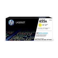HP 655A (CF452A) Color LaserJet Enterprise M652, M653, M681, M682 Yellow Original LaserJet Toner Car