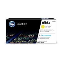 HP 656X (CF462X) Color LaserJet Enterprise M652, M653 High Yield Yellow Original LaserJet Toner Cart