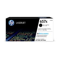HP 657X (CF470X) Color LaserJet Enterprise M681, M682 High Yield Black Original LaserJet Toner Cartr