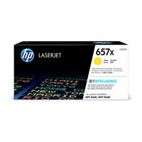 HP 657X (CF472X) Color LaserJet Enterprise M681, M682 High Yield Yellow Original LaserJet Toner Cart