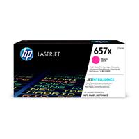 HP 657X (CF473X) Color LaserJet Enterprise M681, M682 High Yield Magenta Original LaserJet Toner Car