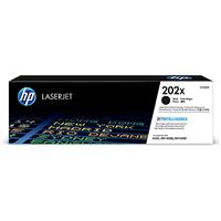 HP 202X (CF500X) Color LaserJet Pro M254, MFP M281 High Yield Black Original LaserJet Toner Cartridg
