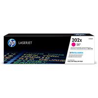 HP 202X (CF503X) Color LaserJet Pro M254, MFP M281 High Yield Magenta Original LaserJet Toner Cartri